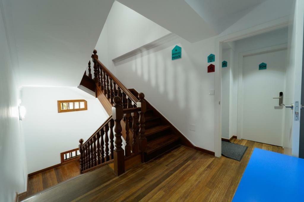 Albergue Mirador De Pedrouzo Exteriör bild