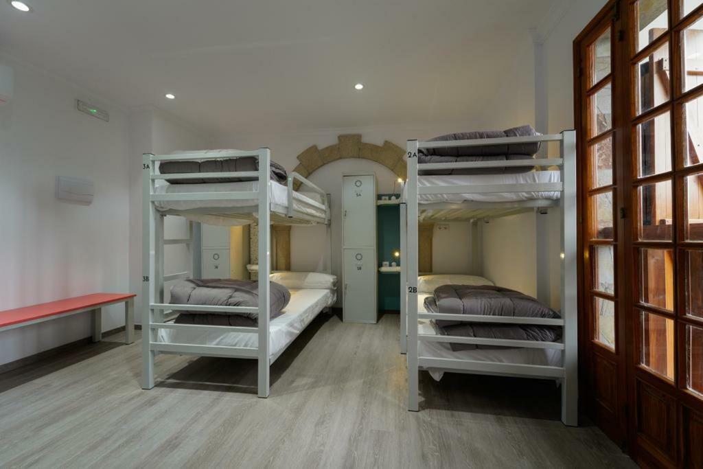 Albergue Mirador De Pedrouzo Exteriör bild