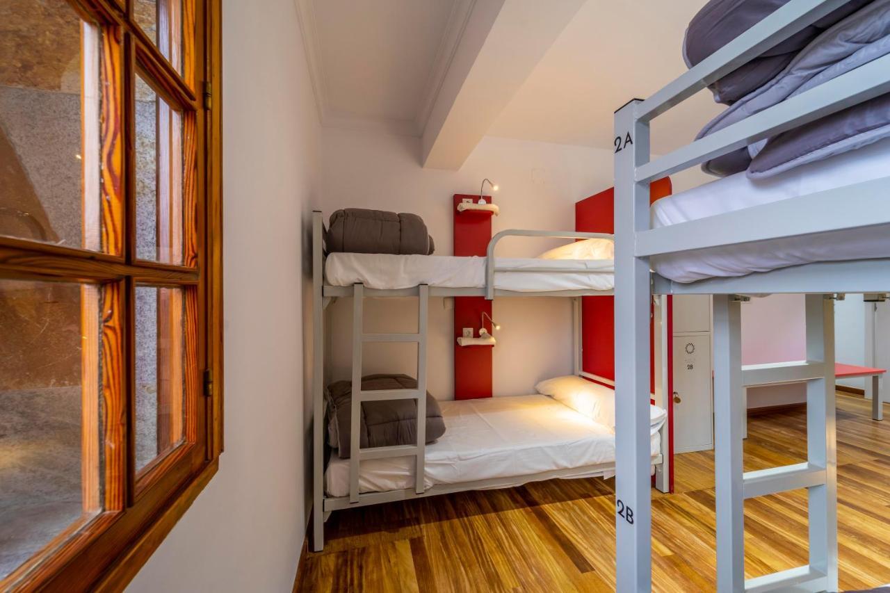 Albergue Mirador De Pedrouzo Exteriör bild